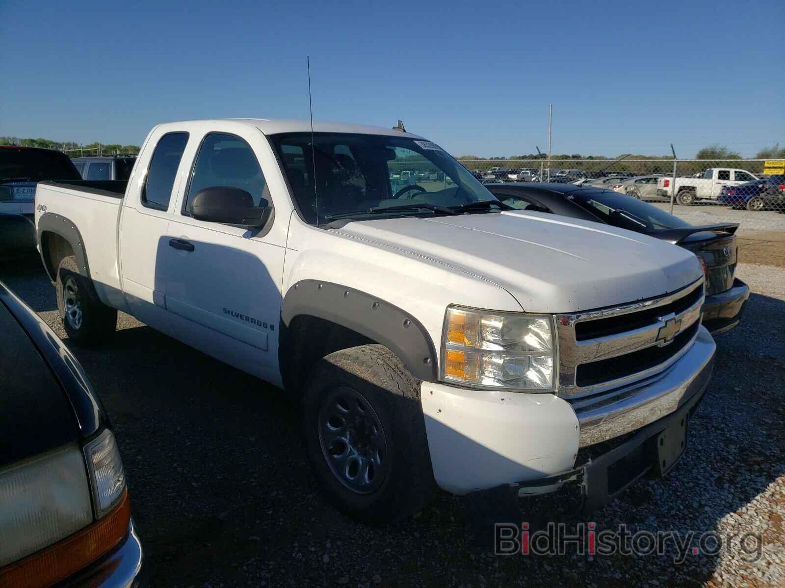 Фотография 2GCEK19C681335847 - CHEVROLET SILVERADO 2008