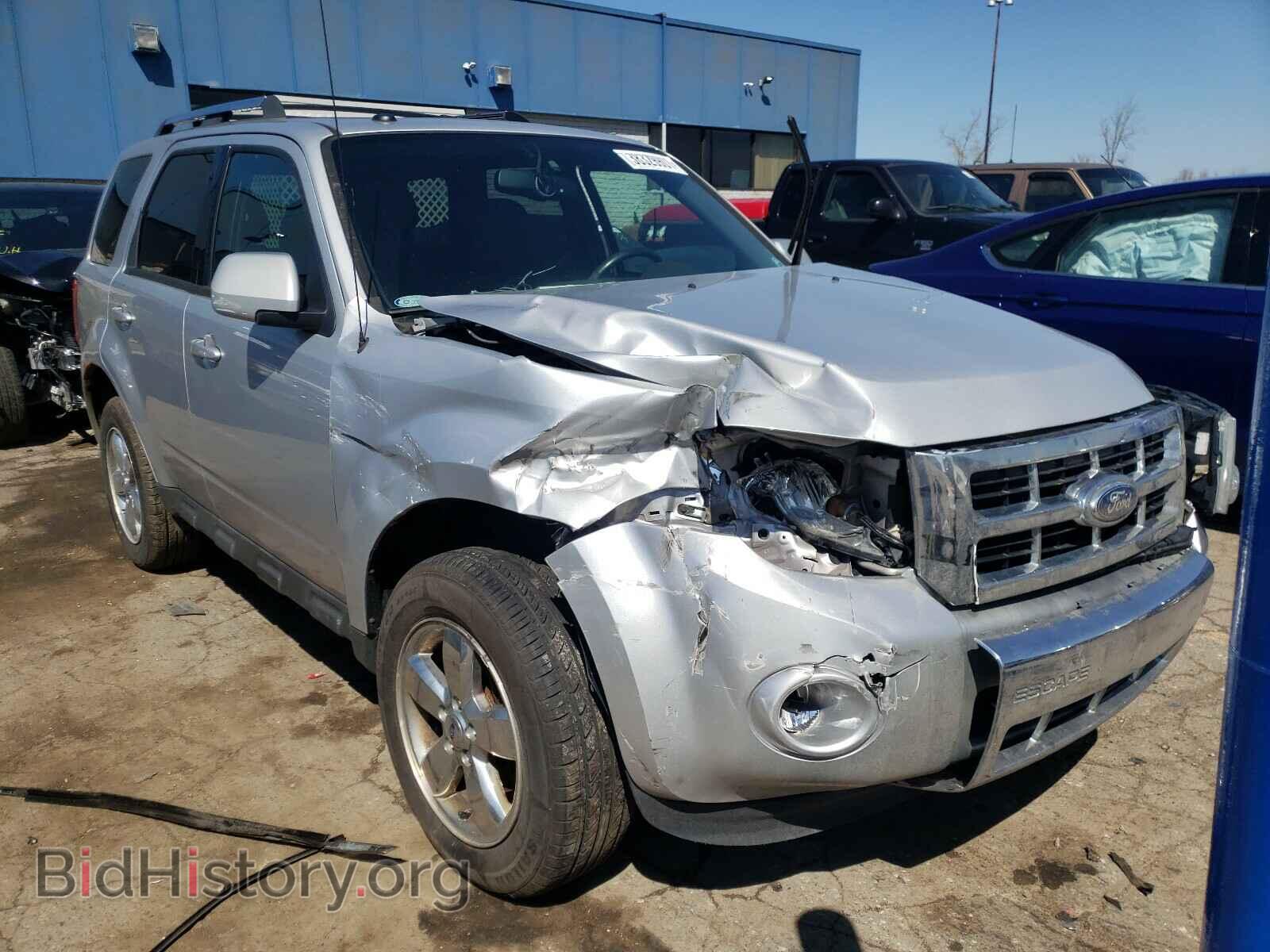 Фотография 1FMCU0E78CKB90237 - FORD ESCAPE 2012