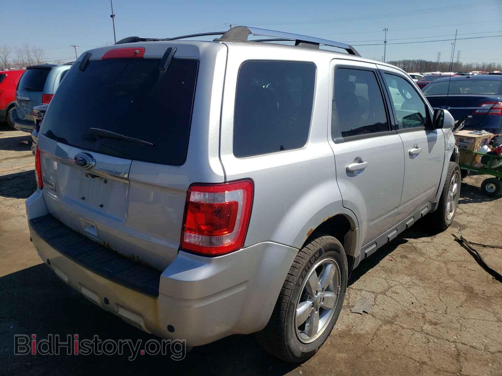 2012 FORD ESCAPE - VIN: 1FMCU0E78CKB90237 - Фото 4