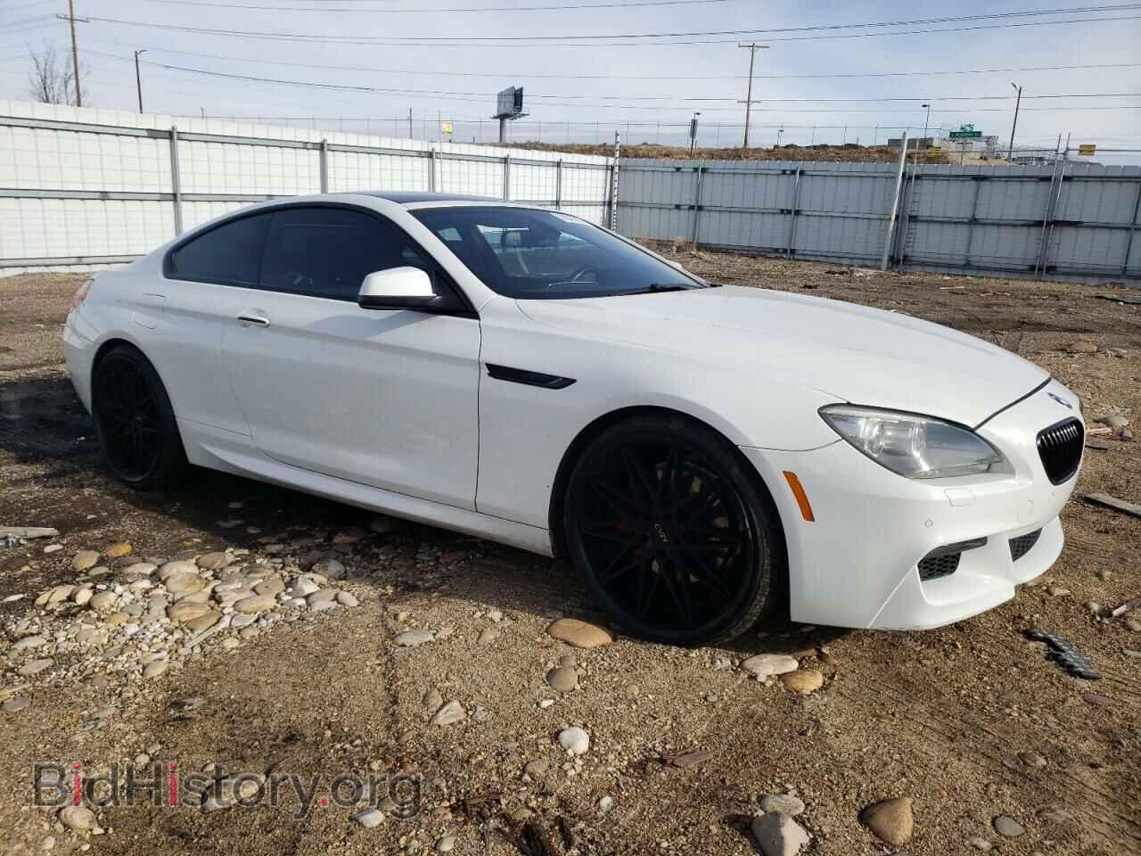 2012 BMW 6 SERIES - VIN: WBALX3C54CDV77691 - Фото 4