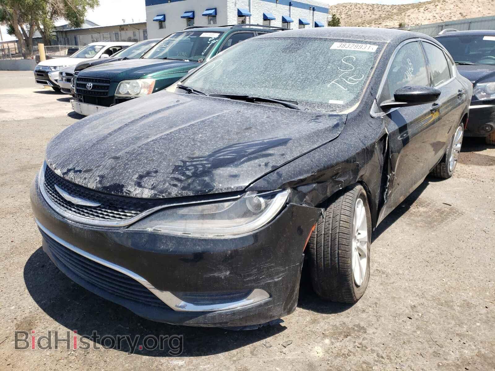 2015 CHRYSLER 200 - VIN: 1C3CCCAB1FN680030 - Фото 2