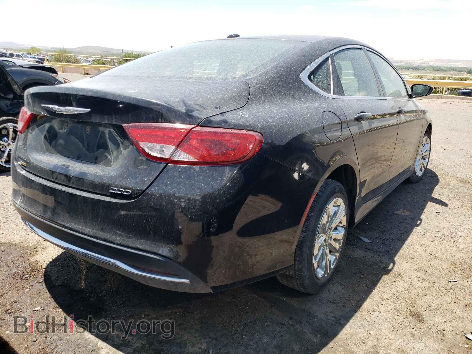 2015 CHRYSLER 200 - VIN: 1C3CCCAB1FN680030 - Фото 4