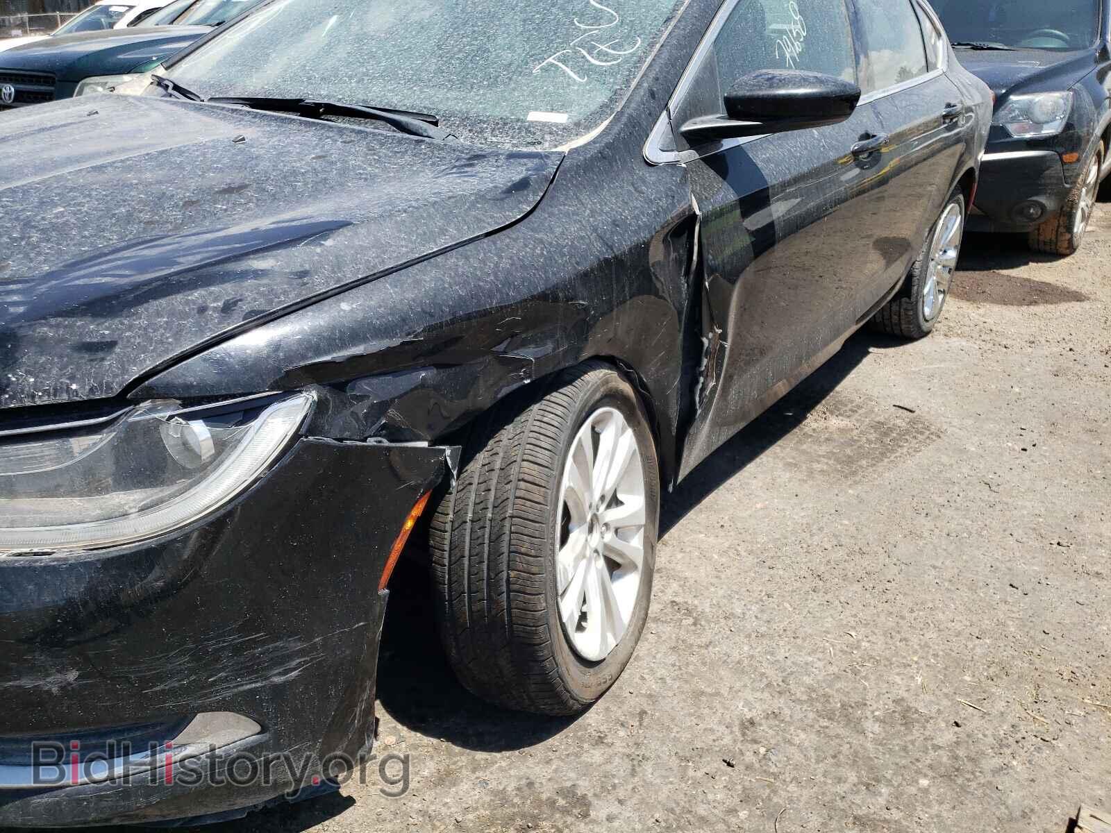 2015 CHRYSLER 200 - VIN: 1C3CCCAB1FN680030 - Фото 9