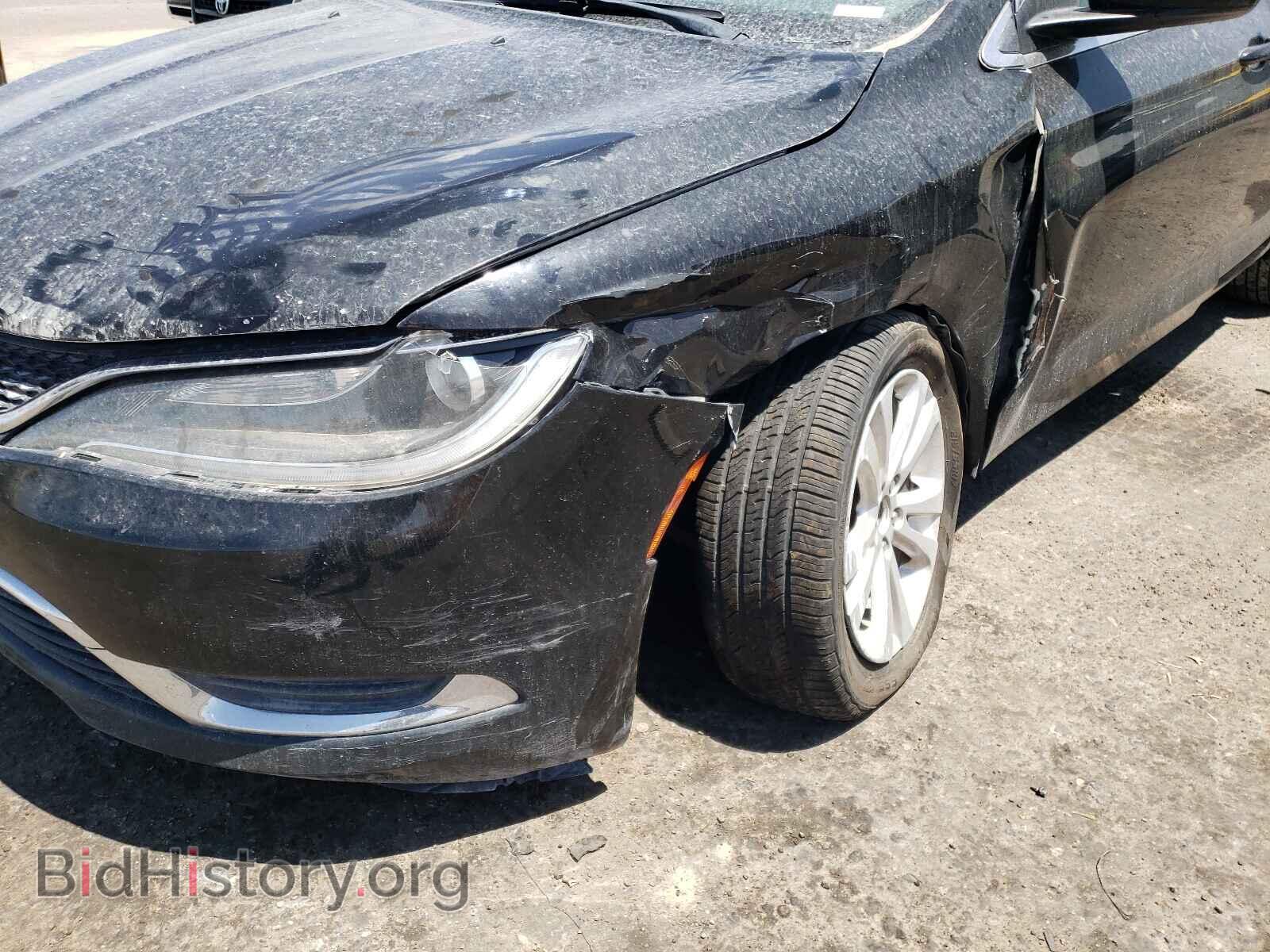 2015 CHRYSLER 200 - VIN: 1C3CCCAB1FN680030 - Фото 10