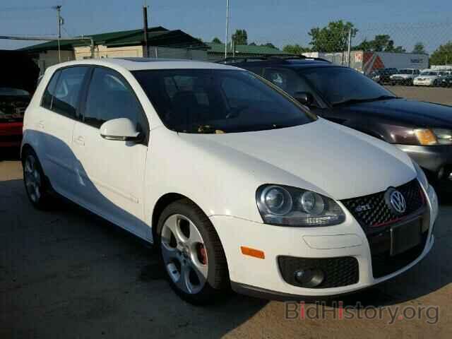 Photo WVWHV71K38W194075 - VOLKSWAGEN GTI 2008