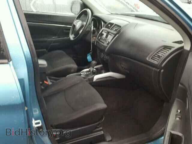 2014 MITSUBISHI OUTLANDER - VIN: 4A4AP3AU0EE004006 - Фото 5