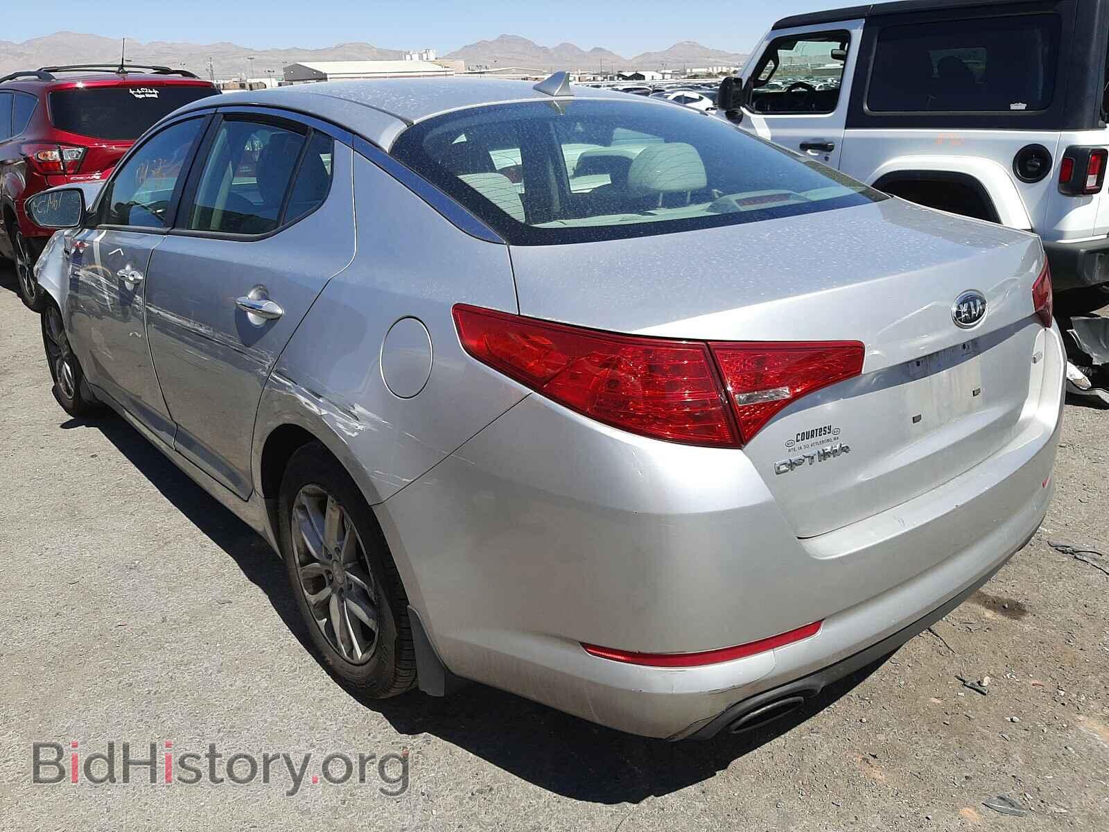2012 KIA OPTIMA - VIN: KNAGM4A77C5296550 - Фото 3