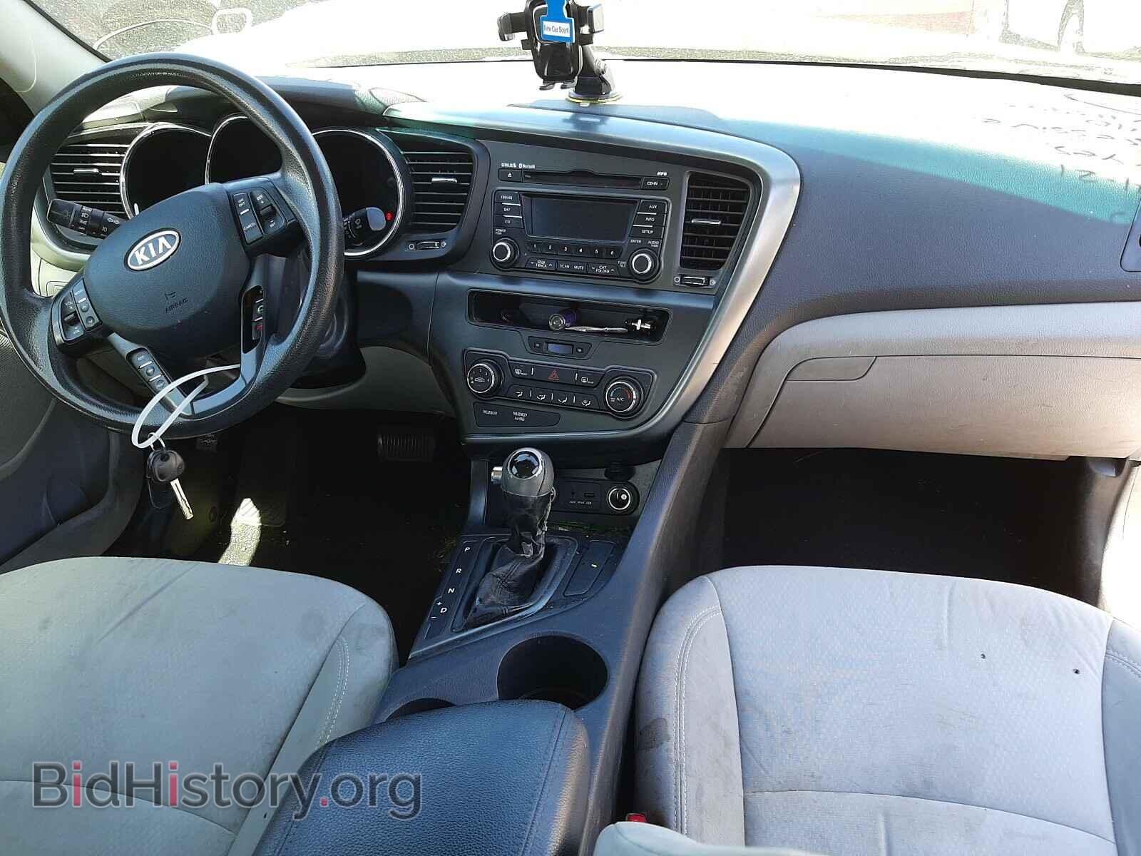 2012 KIA OPTIMA - VIN: KNAGM4A77C5296550 - Фото 9