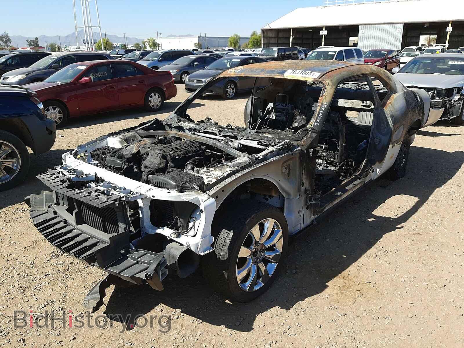 2016 DODGE CHALLENGER - VIN: 2C3CDZAG4GH276130 - Фото 2