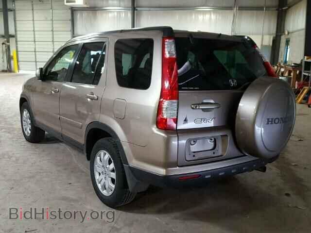 2006 HONDA CRV - VIN: SHSRD78996U444374 - Фото 3