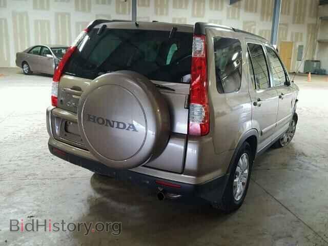 2006 HONDA CRV - VIN: SHSRD78996U444374 - Фото 4
