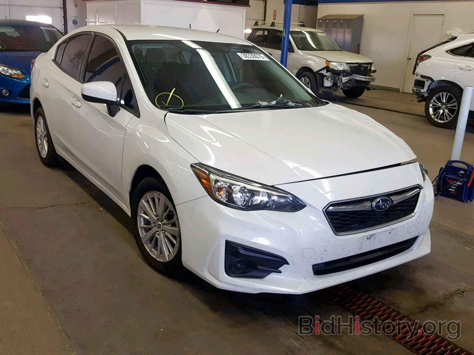 Фотография 4S3GKAB63H3618892 - SUBARU IMPREZA 2017