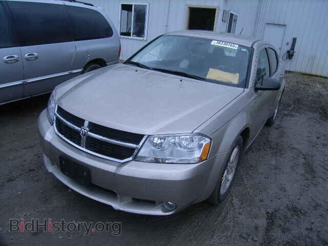 2009 DODGE AVENGER - VIN: 1B3LC56B09N535180 - Фото 2