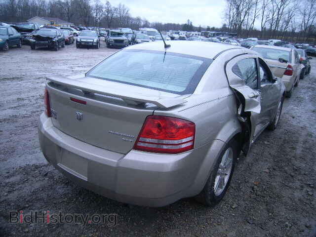 2009 DODGE AVENGER - VIN: 1B3LC56B09N535180 - Фото 4