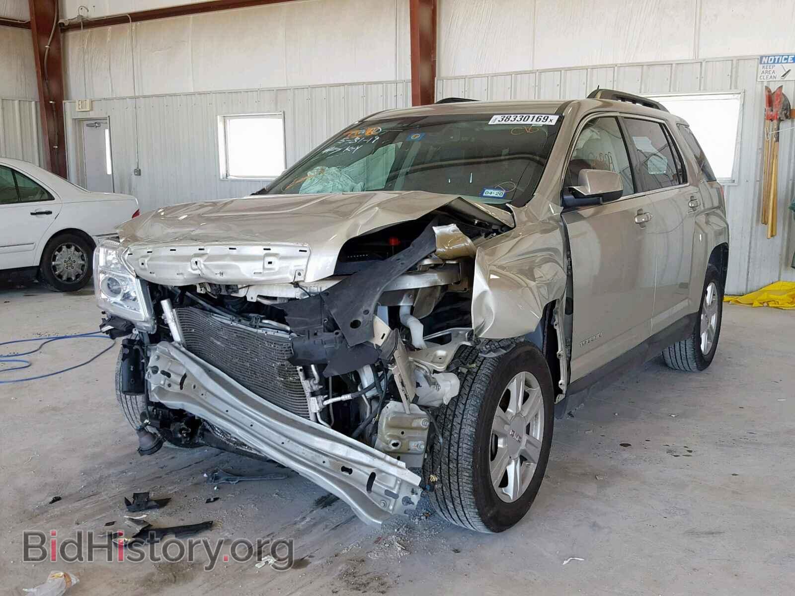 2014 GMC TERRAIN SL - VIN: 2GKALSEK4E6292871 - Фото 2