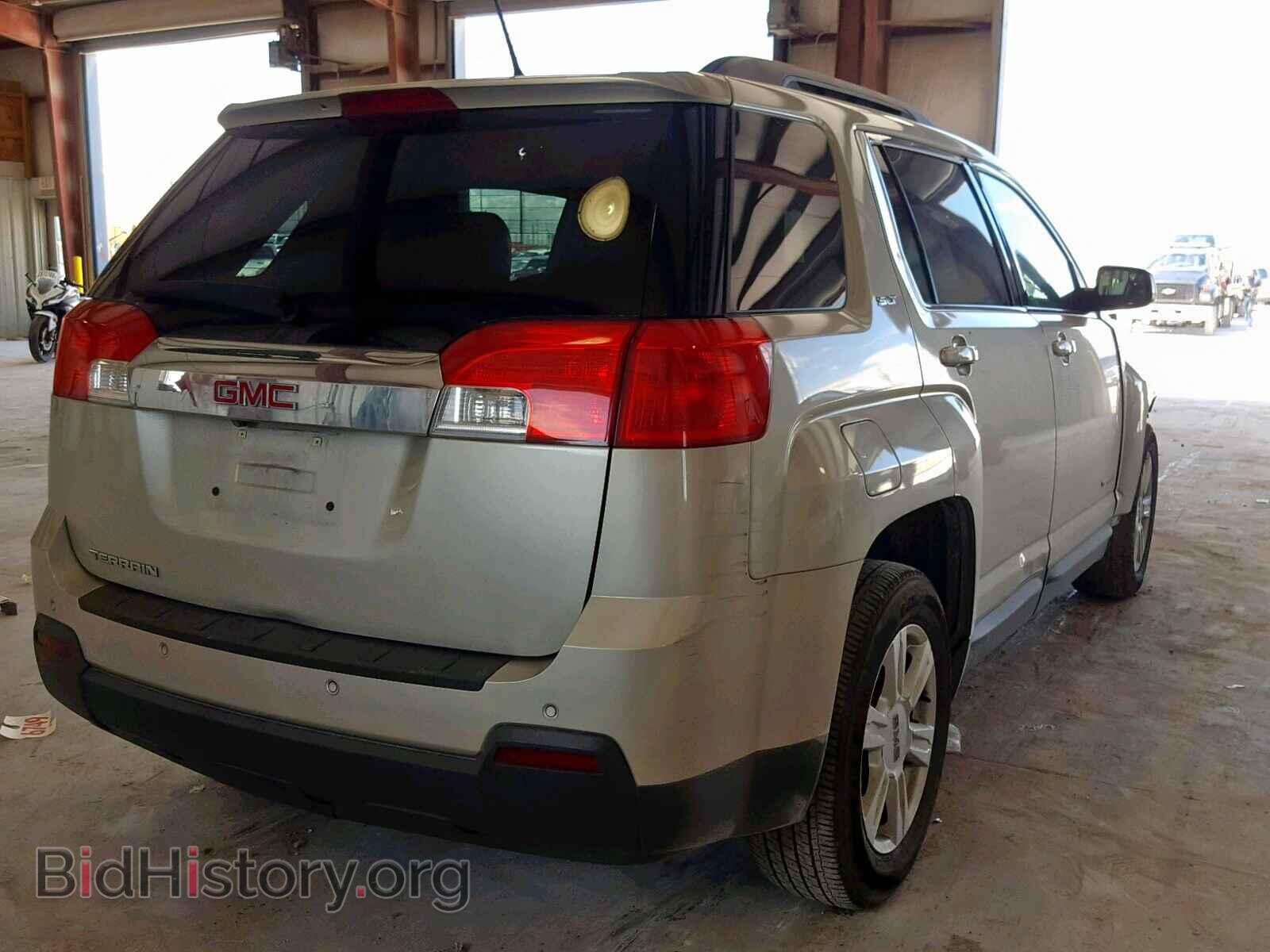 2014 GMC TERRAIN SL - VIN: 2GKALSEK4E6292871 - Фото 4