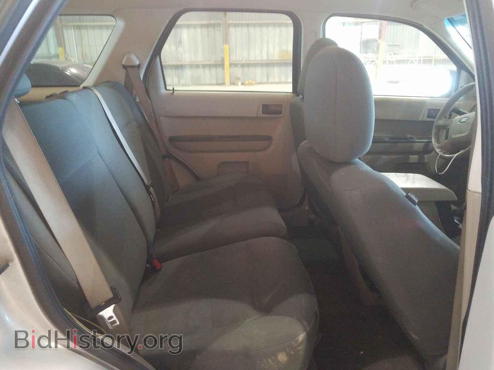 2009 FORD ESCAPE - VIN: 1FMCU02729KA29086 - Фото 6