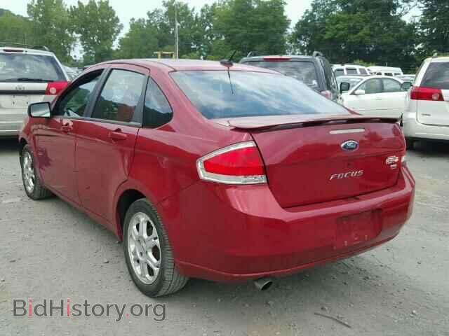 2009 FORD FOCUS - VIN: 1FAHP36NX9W200421 - Фото 3