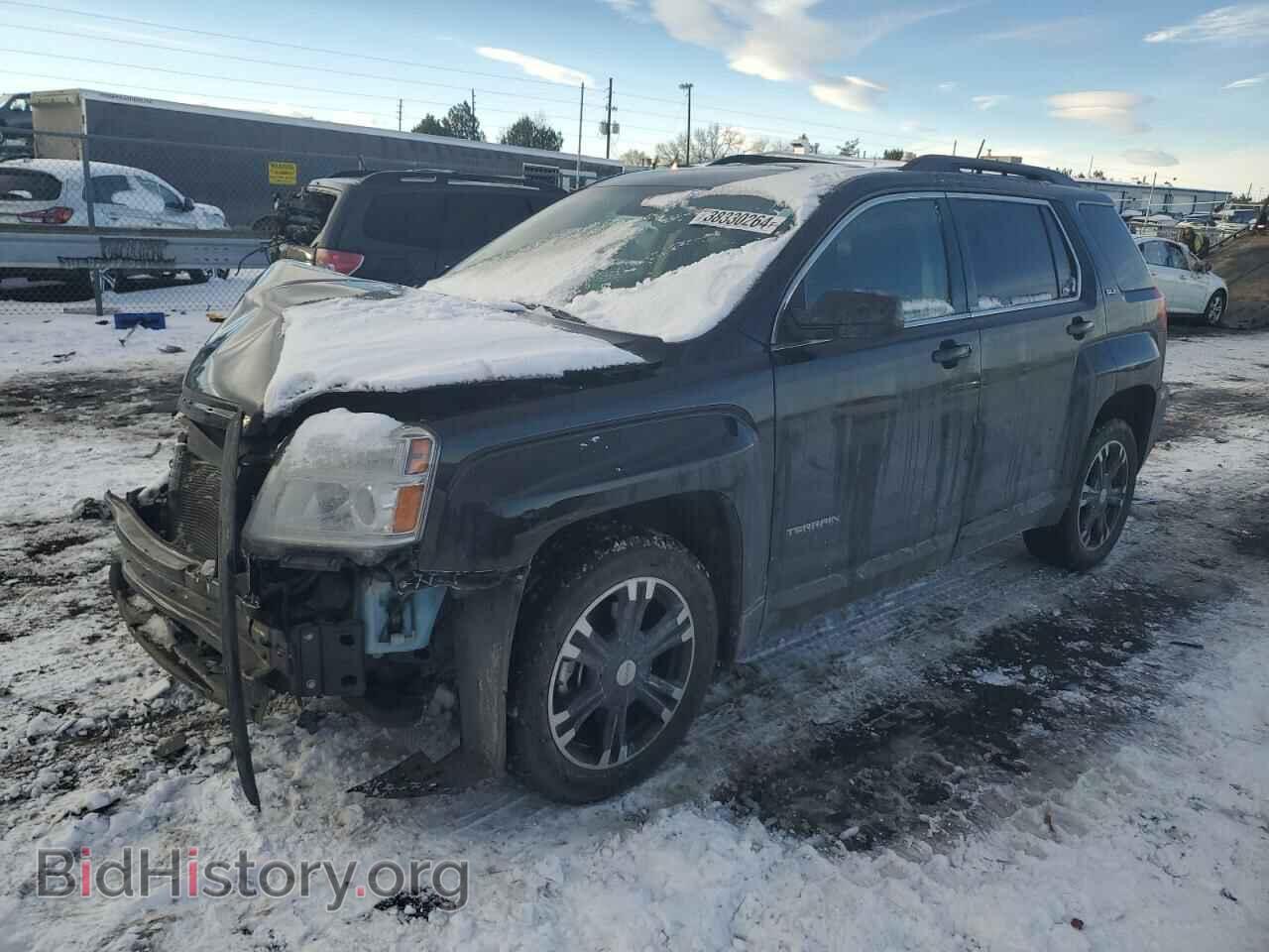 Фотография 2GKFLUE30H6256027 - GMC TERRAIN 2017