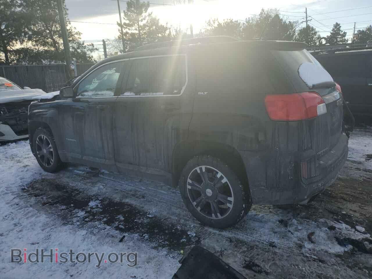 2017 GMC TERRAIN - VIN: 2GKFLUE30H6256027 - Фото 2