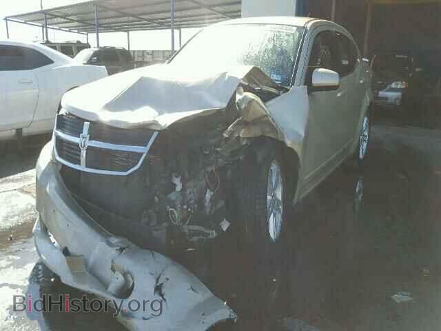 2010 DODGE AVENGER - VIN: 1B3CC5FB9AN143531 - Фото 2