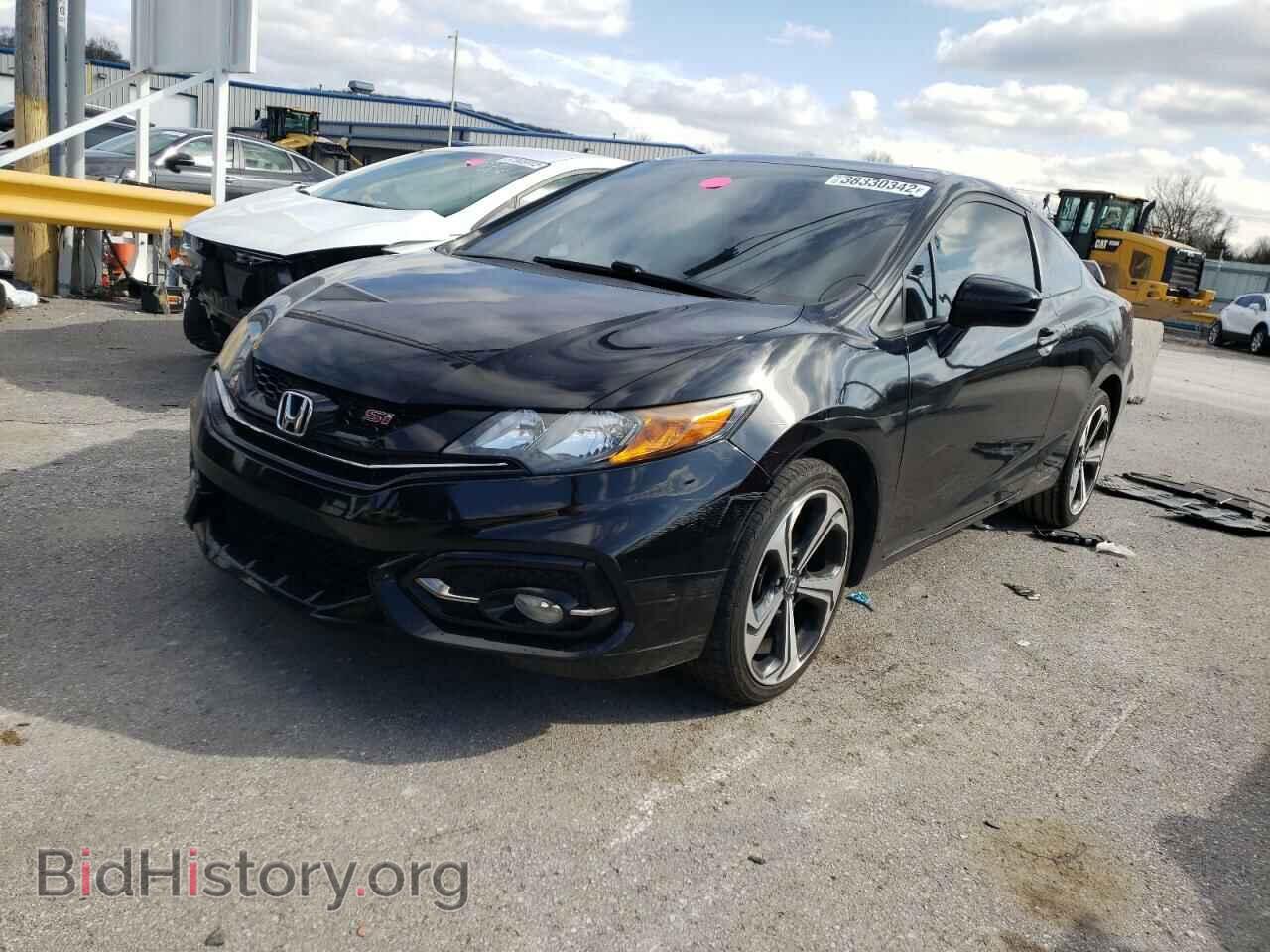 2014 HONDA CIVIC - VIN: 2HGFG4A59EH701258 - Фото 2