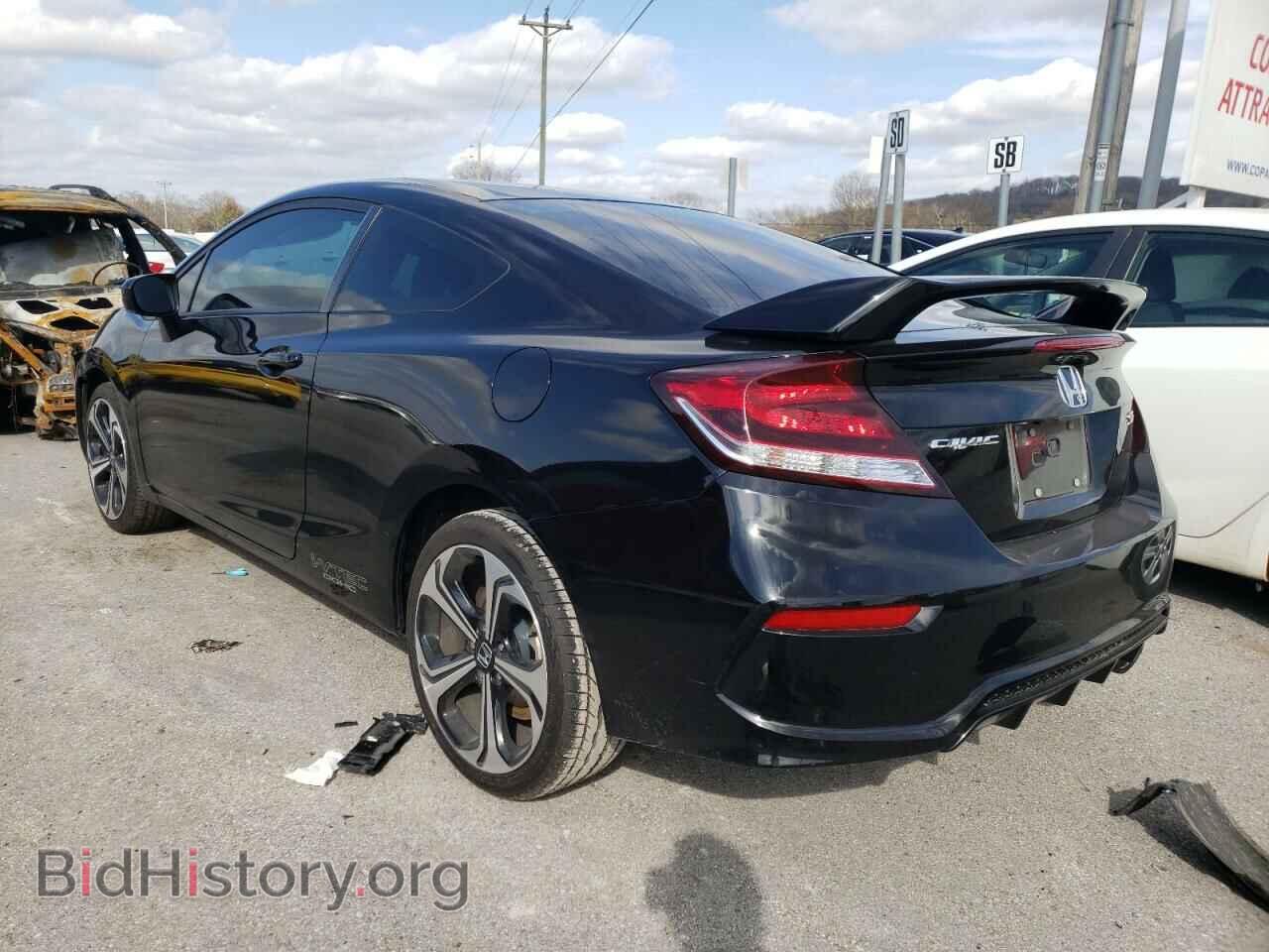 2014 HONDA CIVIC - VIN: 2HGFG4A59EH701258 - Фото 3