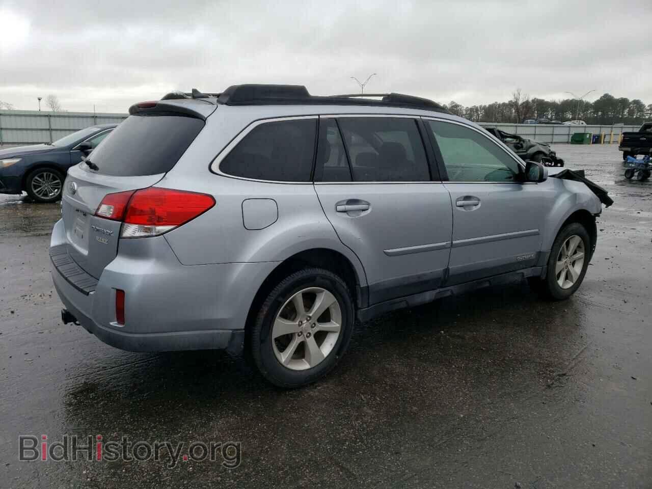 2013 SUBARU OUTBACK - VIN: 4S4BRBKCXD3210445 - Фото 3
