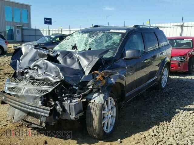 2015 DODGE JOURNEY - VIN: 3C4PDDFGXFT560165 - Фото 2