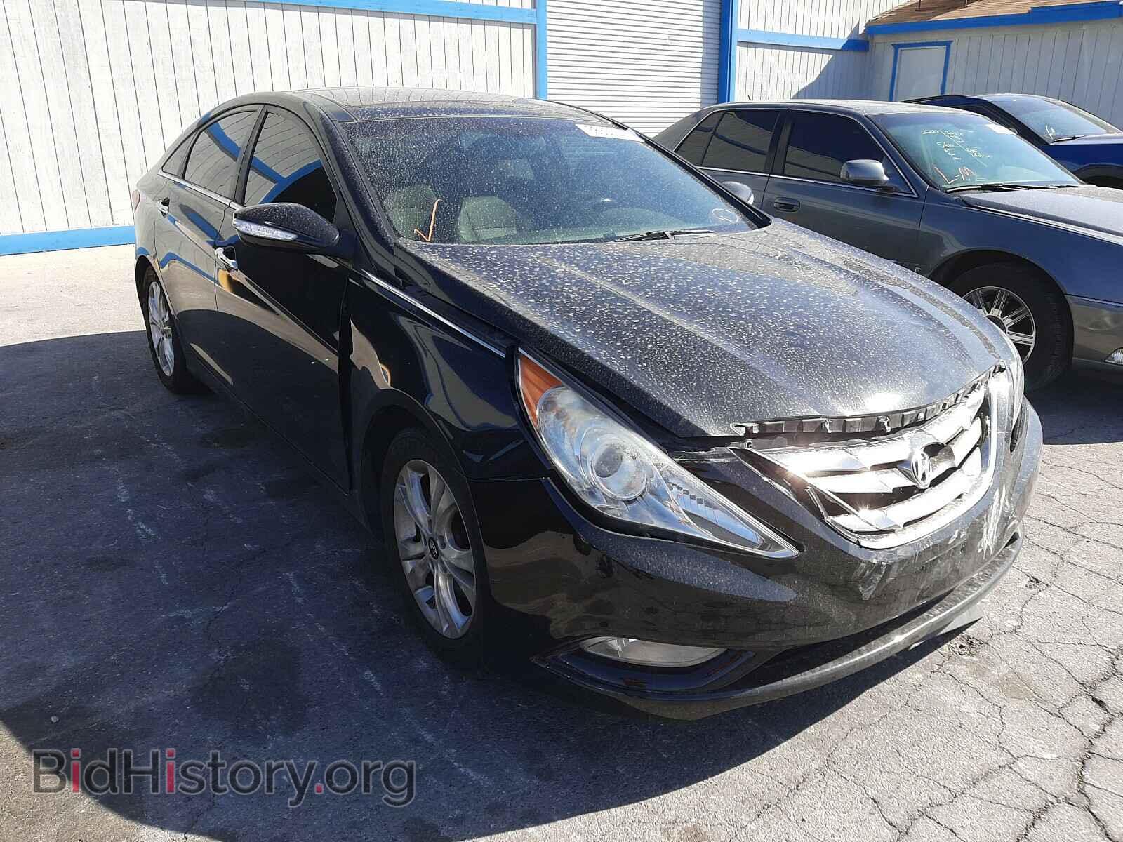 Фотография 5NPEC4ACXCH465647 - HYUNDAI SONATA 2012
