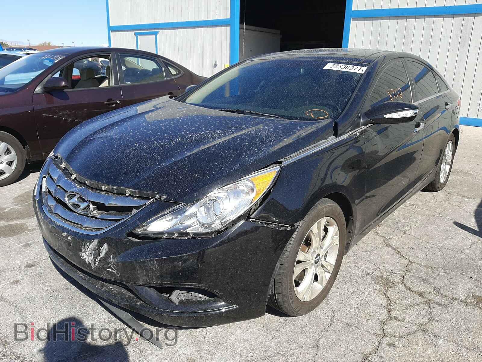 2012 HYUNDAI SONATA - VIN: 5NPEC4ACXCH465647 - Фото 2