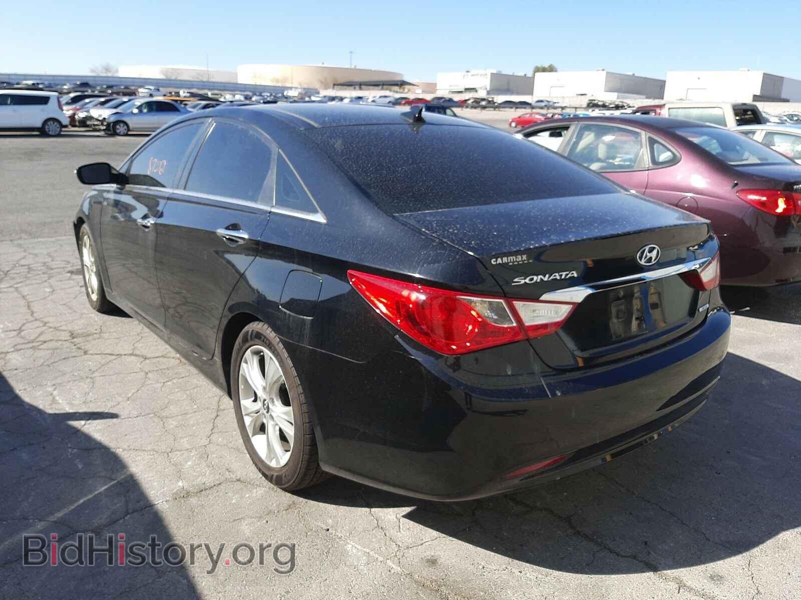 2012 HYUNDAI SONATA - VIN: 5NPEC4ACXCH465647 - Фото 3