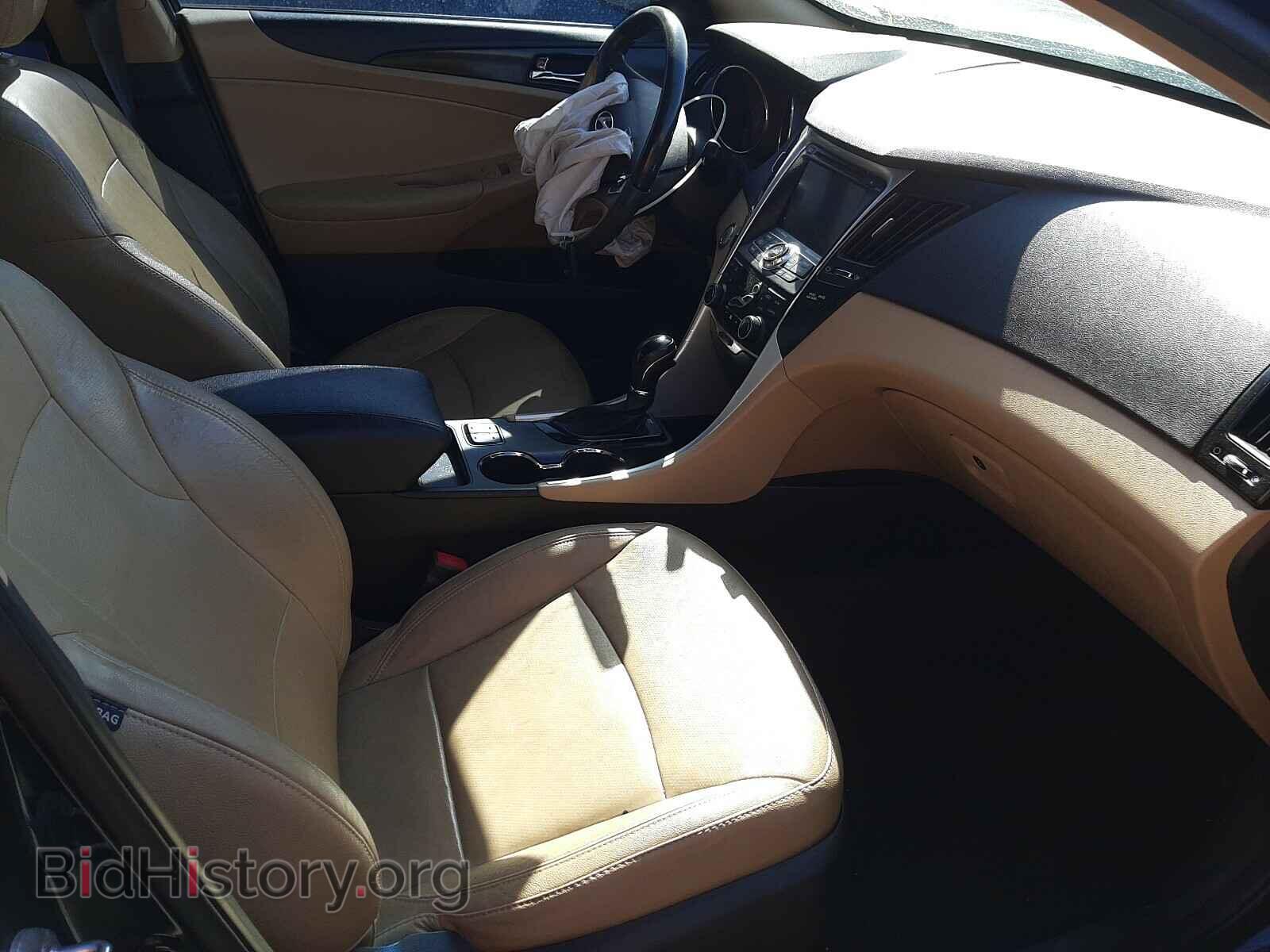 2012 HYUNDAI SONATA - VIN: 5NPEC4ACXCH465647 - Фото 5