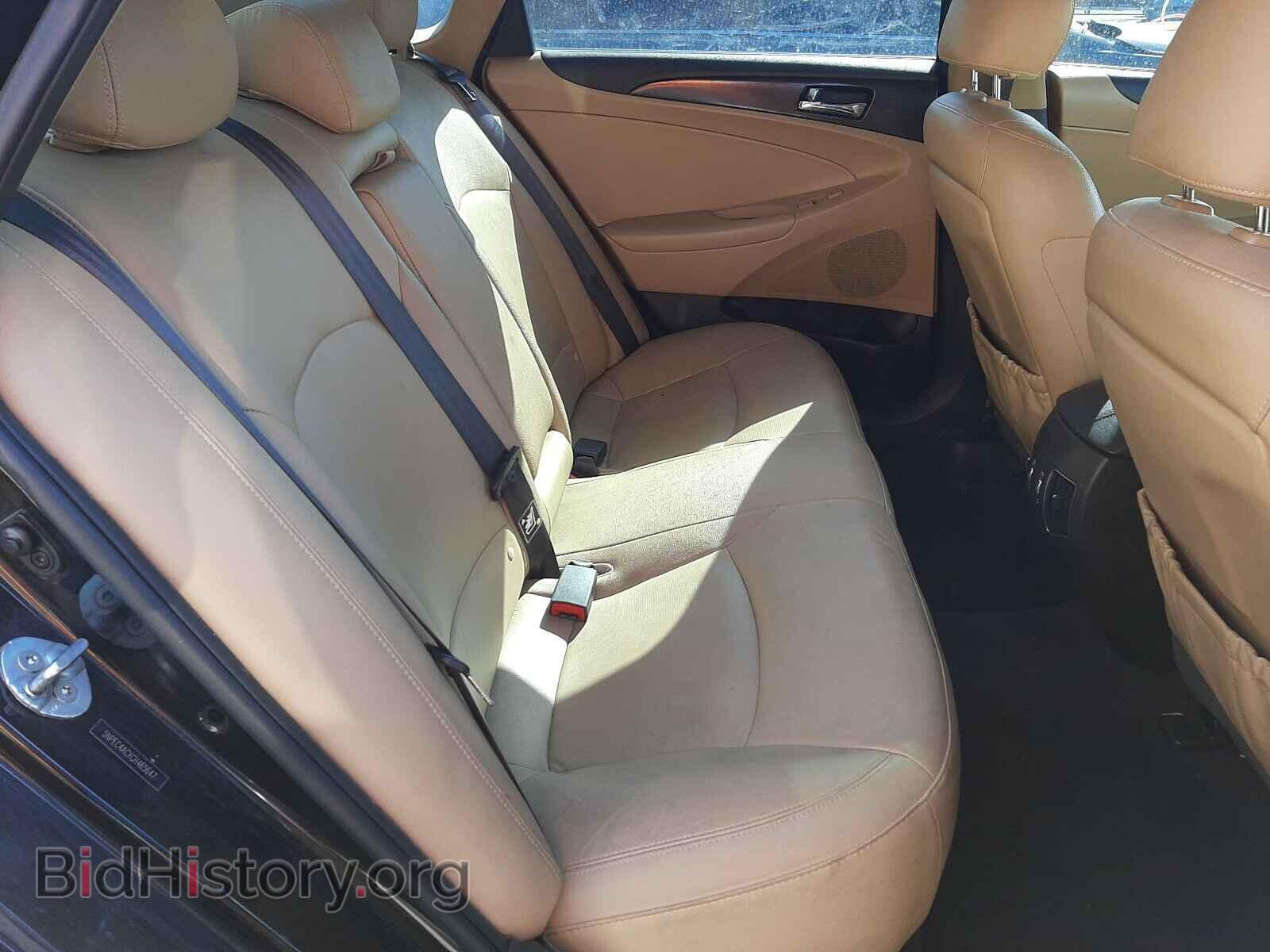 2012 HYUNDAI SONATA - VIN: 5NPEC4ACXCH465647 - Фото 6