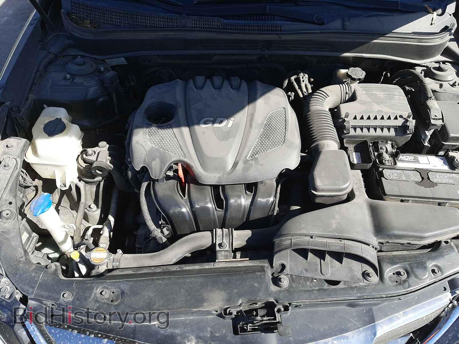 2012 HYUNDAI SONATA - VIN: 5NPEC4ACXCH465647 - Фото 7