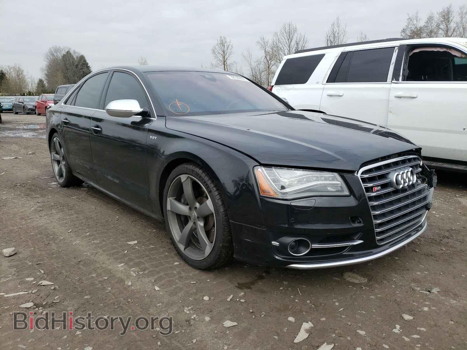 Photo WAUD2AFD6DN009920 - AUDI S8 2013