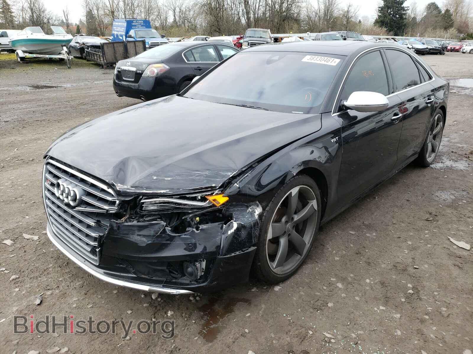 2013 AUDI S8 - VIN: WAUD2AFD6DN009920 - Фото 2