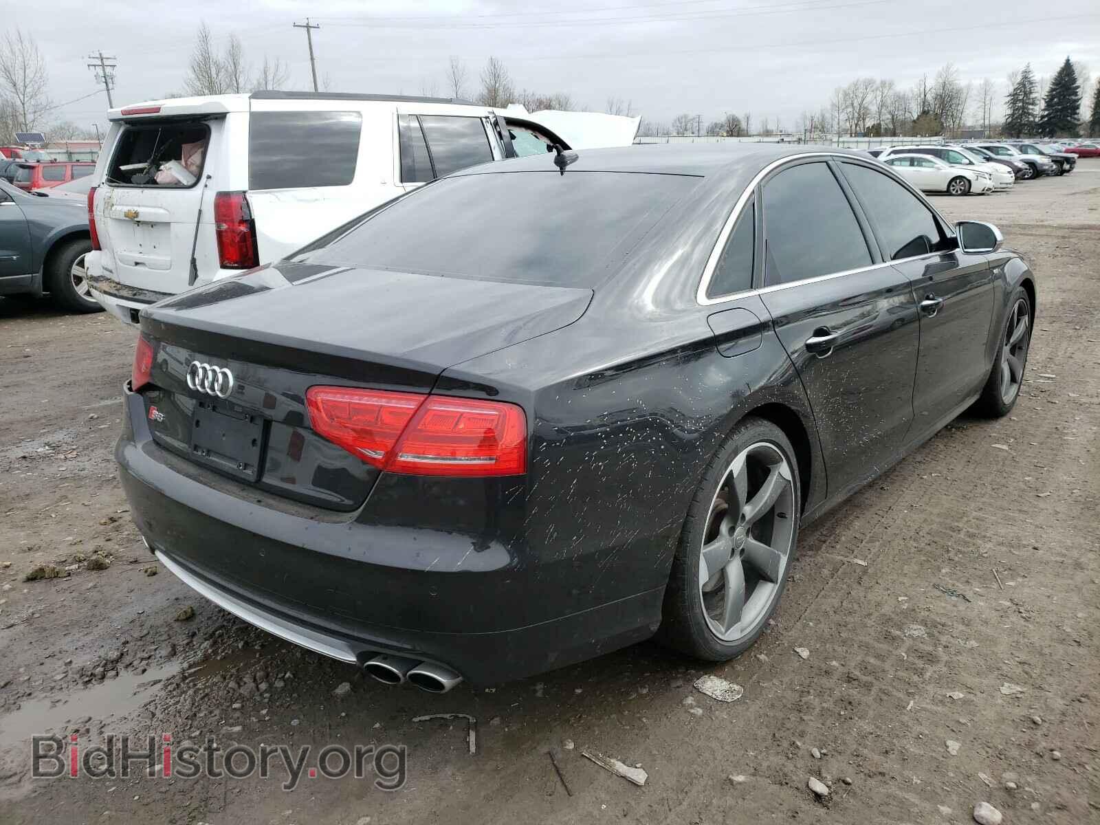 2013 AUDI S8 - VIN: WAUD2AFD6DN009920 - Фото 4