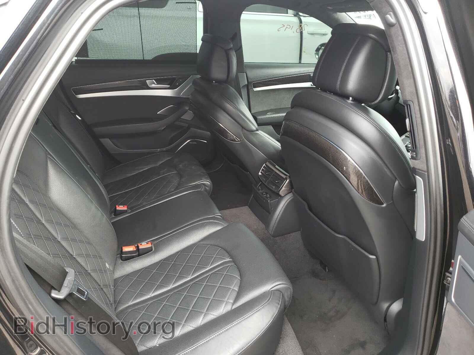 2013 AUDI S8 - VIN: WAUD2AFD6DN009920 - Фото 6