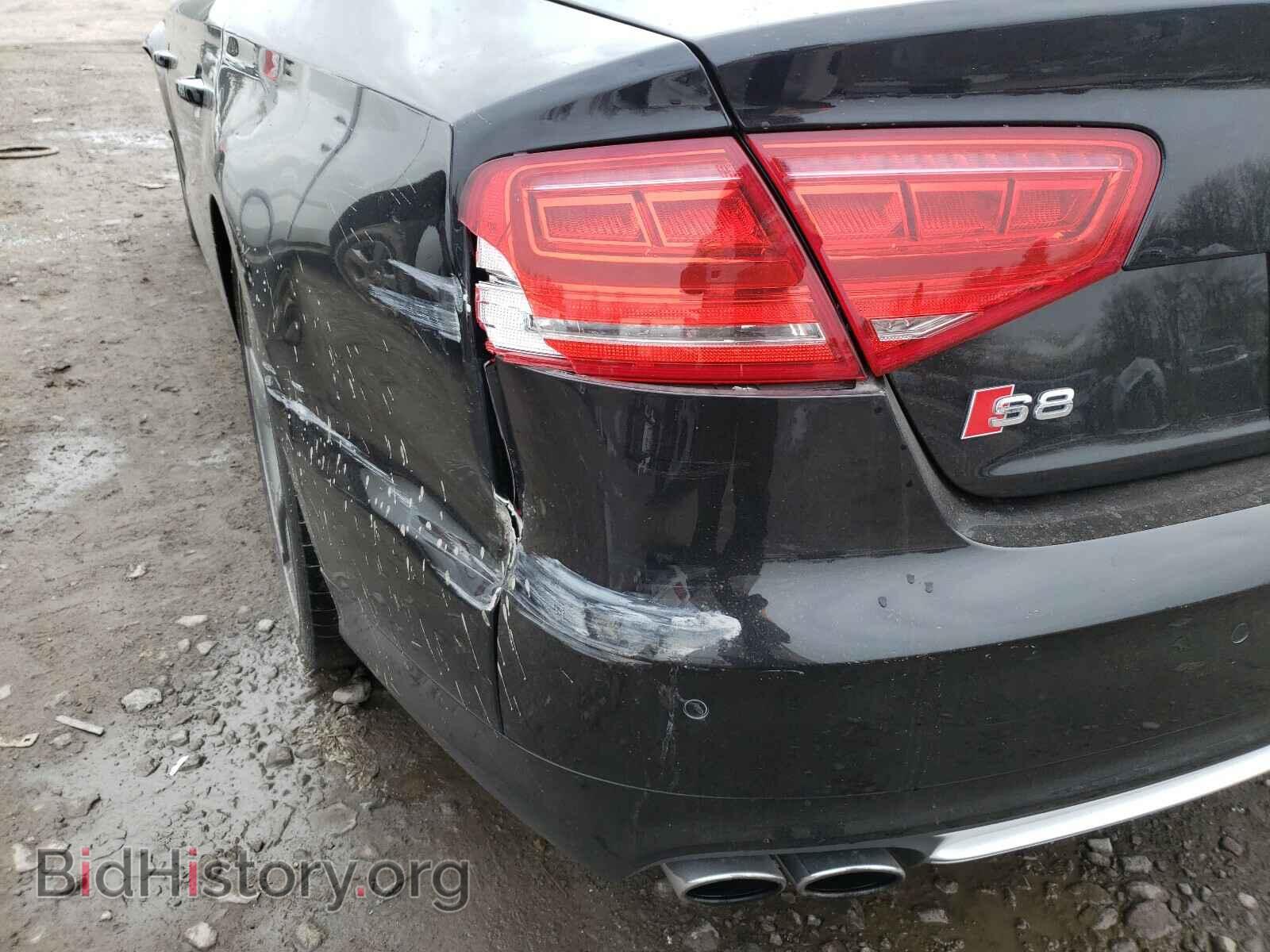 2013 AUDI S8 - VIN: WAUD2AFD6DN009920 - Фото 9