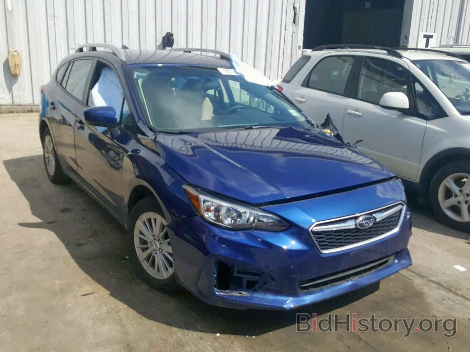 Photo 4S3GTAB65H3742787 - SUBARU IMPREZA 2017