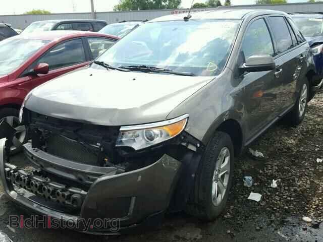 2013 FORD EDGE - VIN: 2FMDK4JC7DBB28943 - Photo 2