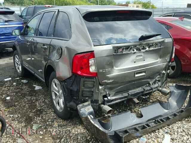 2013 FORD EDGE - VIN: 2FMDK4JC7DBB28943 - Photo 3