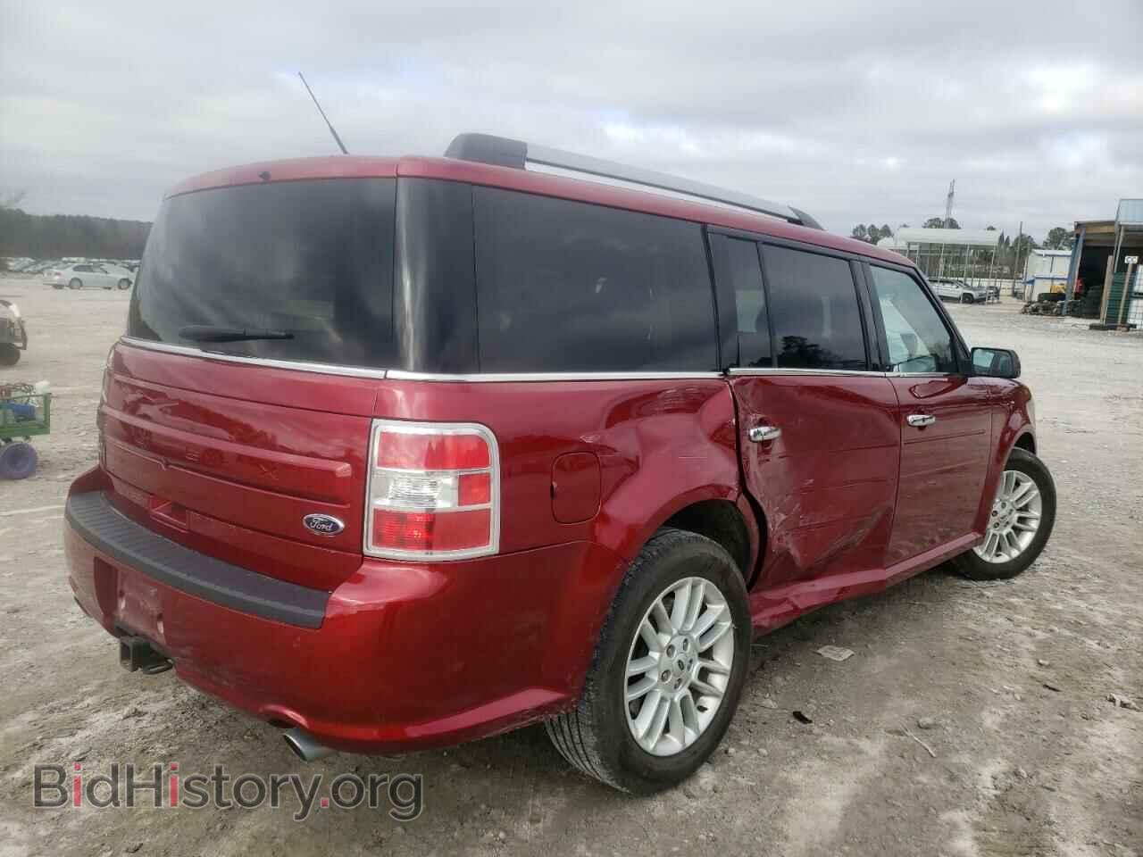 2019 FORD FLEX - VIN: 2FMGK5C89KBA00406 - Фото 4