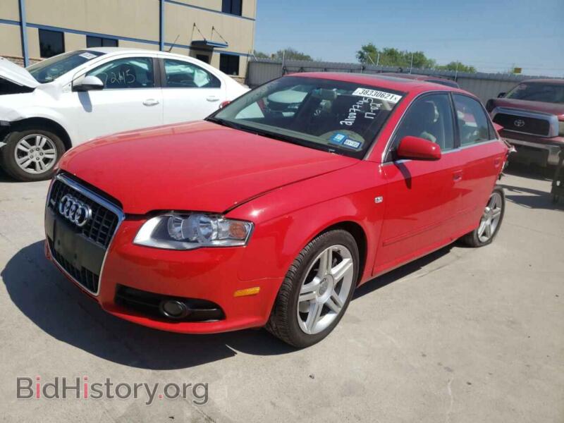 2008 Audi A4 (VIN WAUAF78E48A010481) — фото 2 из 10