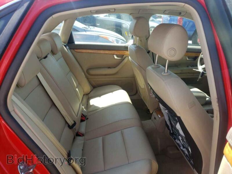 2008 Audi A4 (VIN WAUAF78E48A010481) — фото 6 из 10