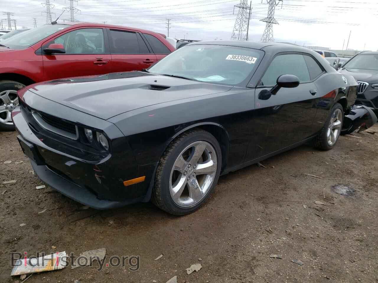 Фотография 2C3CDYAG7EH184470 - DODGE CHALLENGER 2014