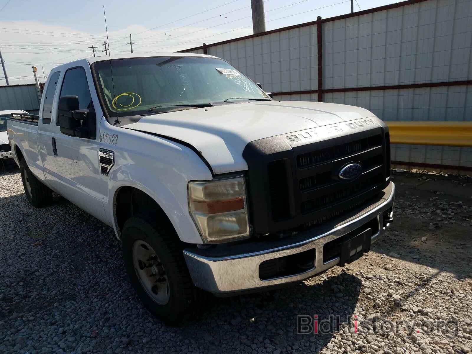 Photo 1FTSX20R19EA01706 - FORD F250 2009