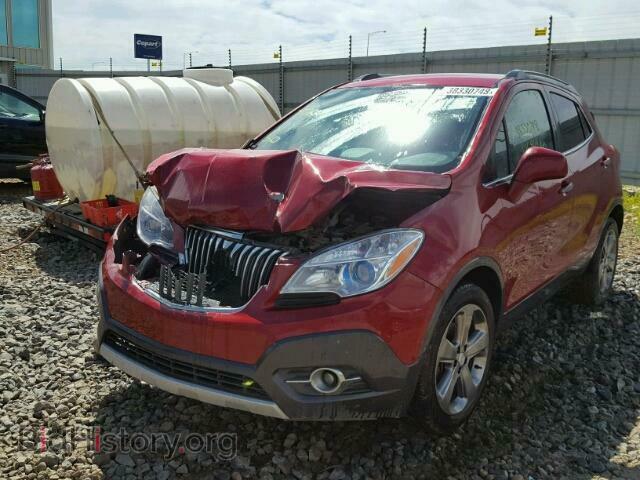 2013 BUICK ENCORE - VIN: KL4CJESB7DB072100 - Фото 2