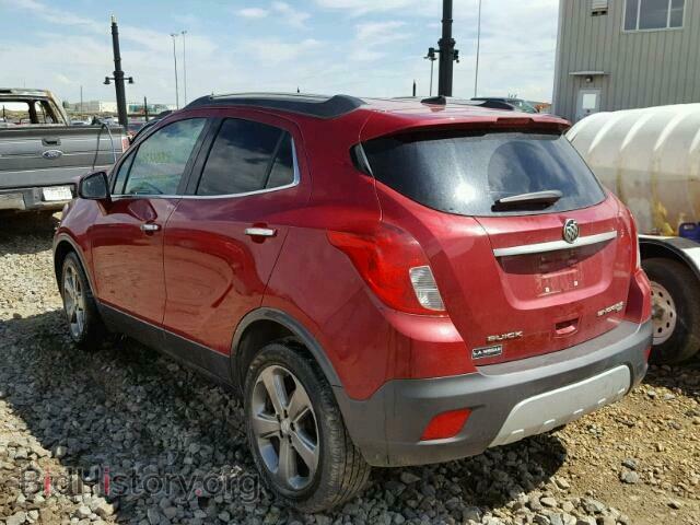 2013 BUICK ENCORE - VIN: KL4CJESB7DB072100 - Фото 3